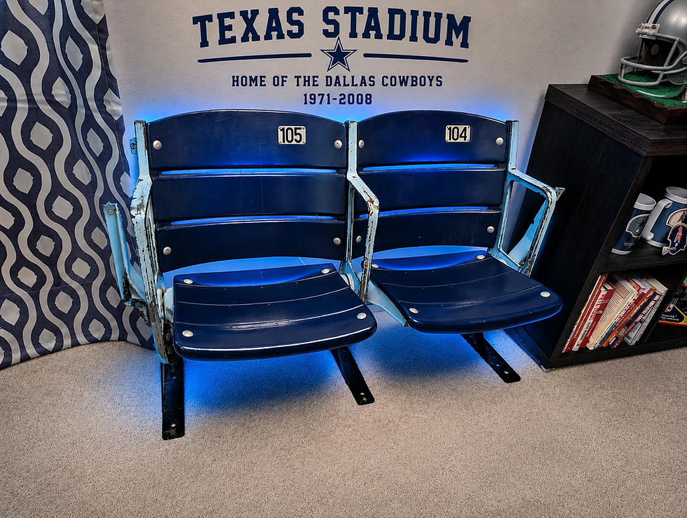 Texas Stadium Seats