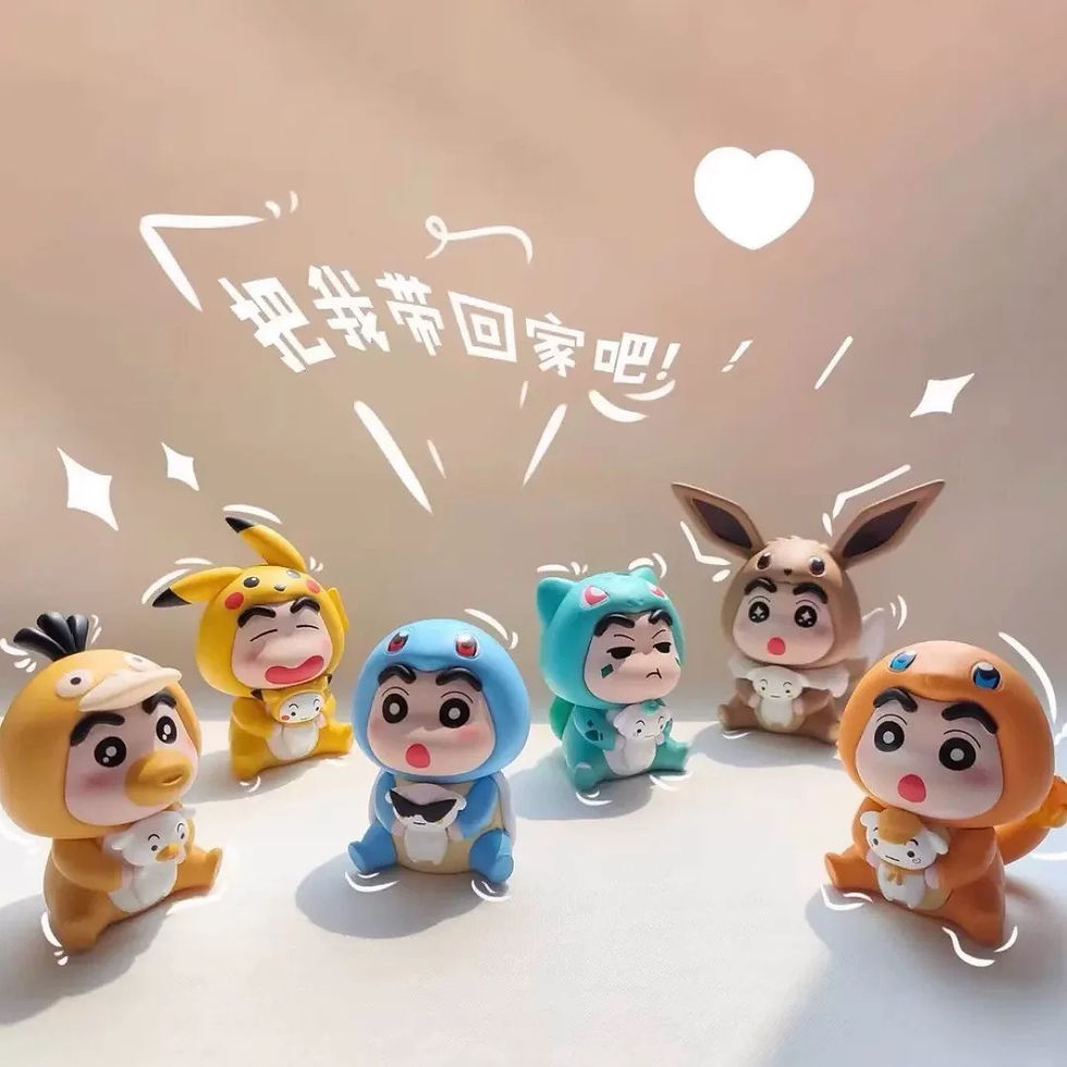 Thumbnail: Crayon Shin-chan Blind Box  蜡笔小新盲盒