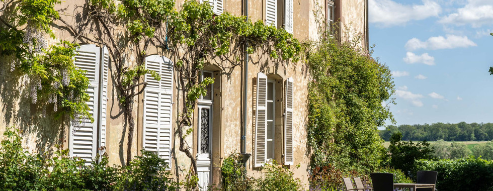 La terrasse du Château d'Atleville