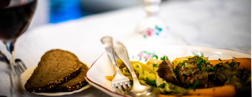 La table d'hôte du Château d'Atleville