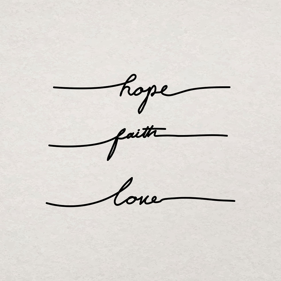 Message of Hope