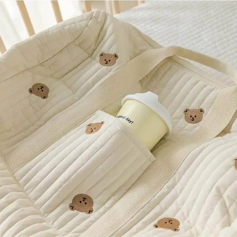 Thumbnail: Cream Bear Changing Bag