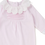 Thumbnail: Pink Scallop Collar Velour Onesie