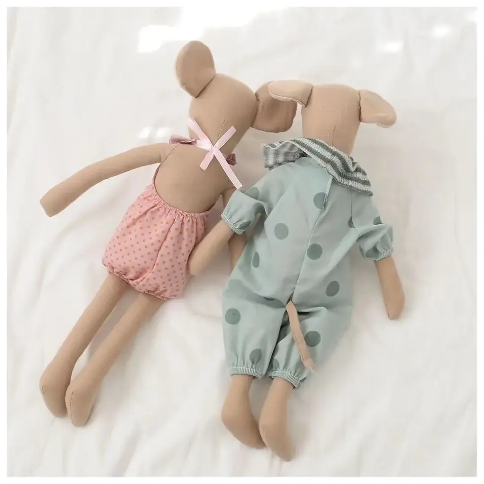 Thumbnail: Boy/Girl Mouse Doll