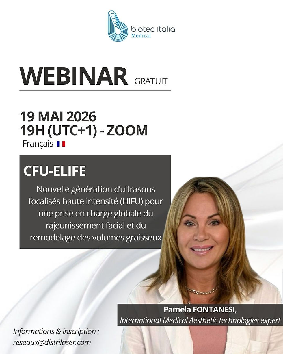 Description sujet webinar CFU-ELIFE avec le Dr Pamela FONTANESI