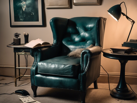 Uncover the Mystery: Turn a Blind Eye - A Detective Noir Novel