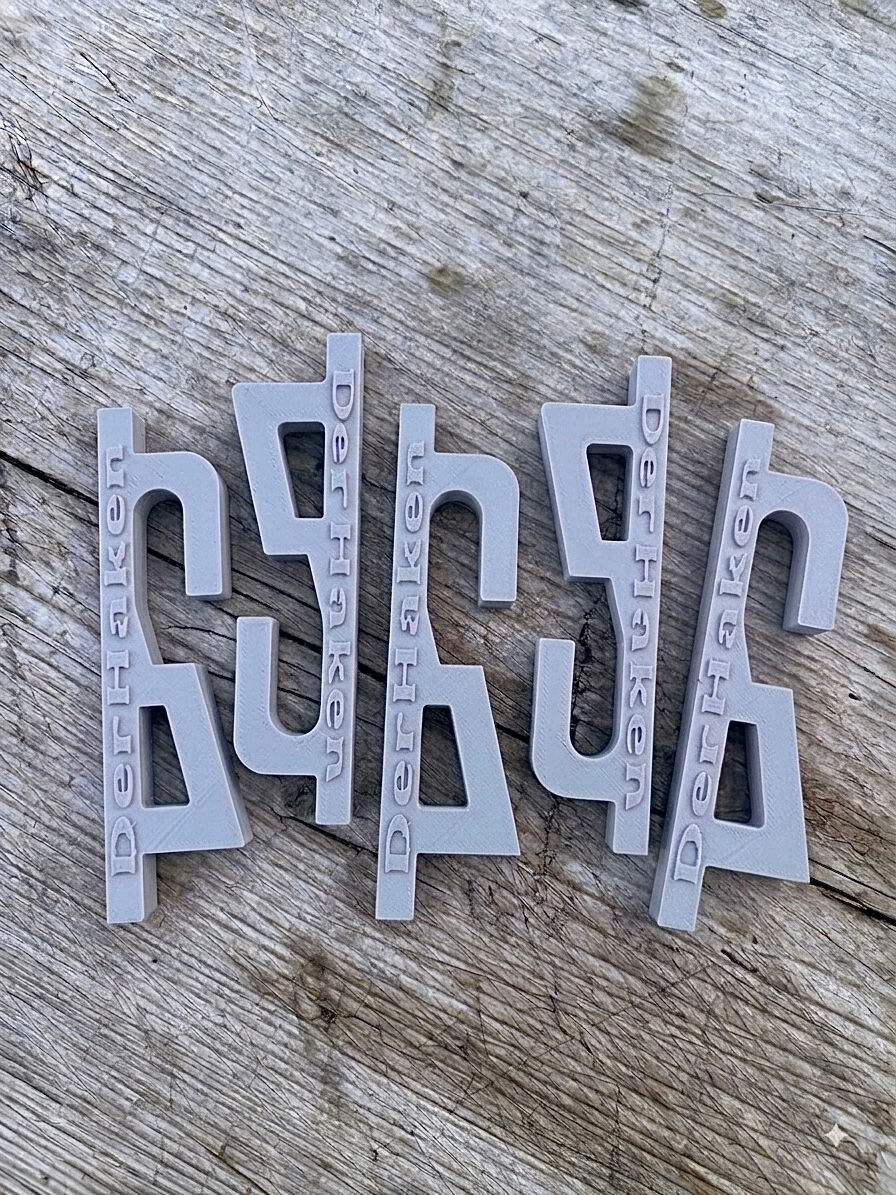 Miniaturbild: DerHaken 5er - Set
