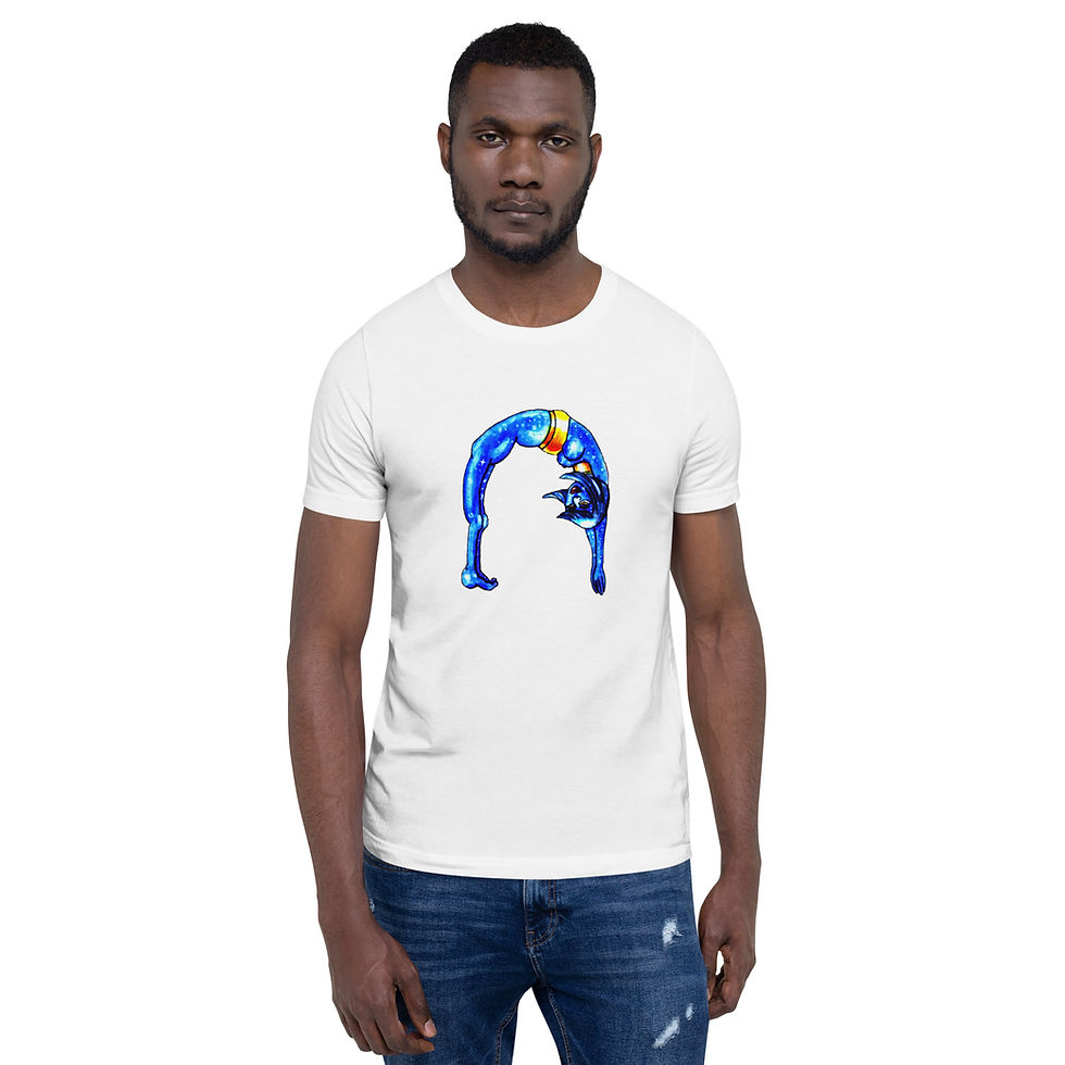 Thumbnail: Nuit Unisex t-shirt