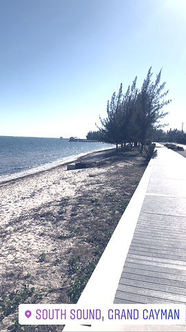Beach footpath