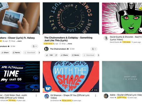 How Lyric Videos Can Save You Time and Money on Music Promotion