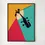 Thumbnail: Interactive AR violin artwork with bold geometric design and warm, rich colors – perfect for music lovers