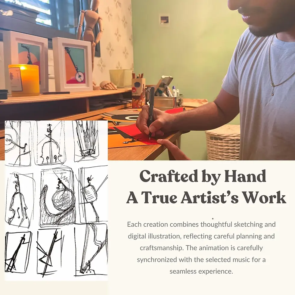 Thumbnail: Cello AR Art Print