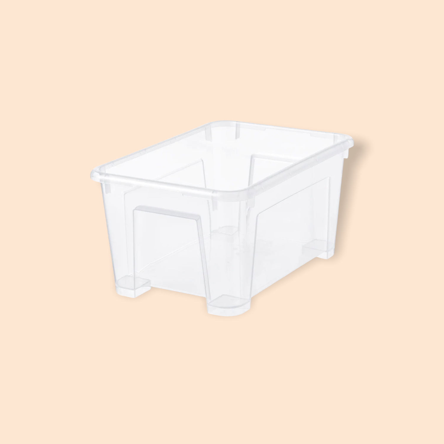 Charola plastica pequeña