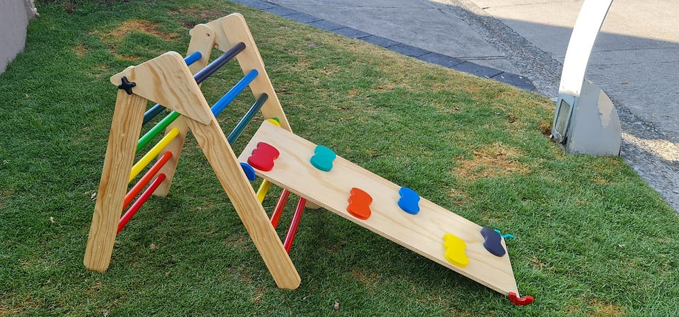 Miniatura: Triangulo + Resbaladilla reversible