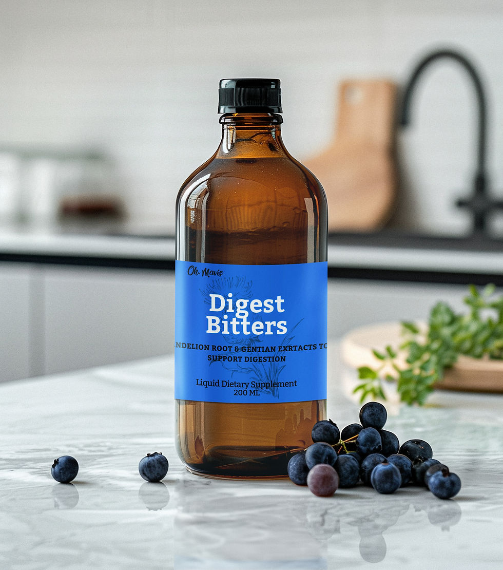 Digest Bitters - liquid herbal extract