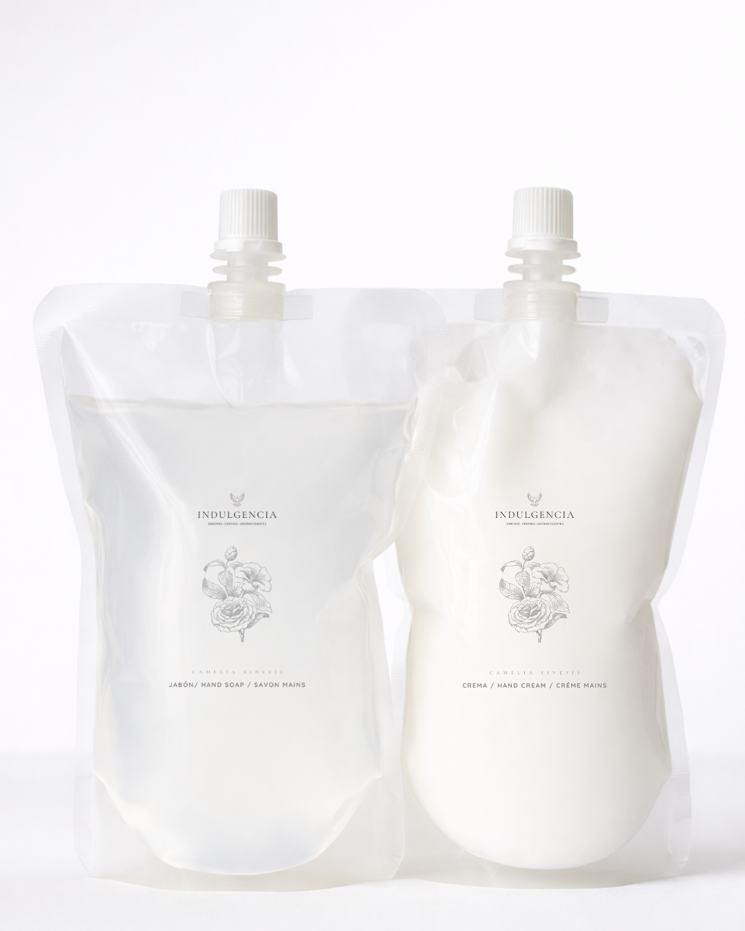 Dúo Jabón y Crema Refill 500 ml Camelia Sinesis