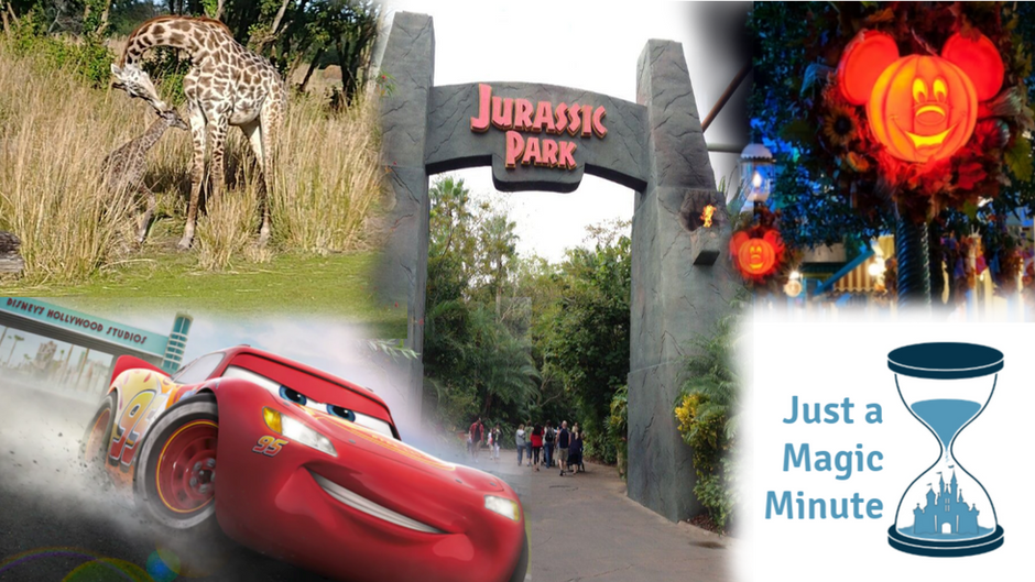 New Jurassic Park Coaster, Live Birth, Halloween in January, and More!