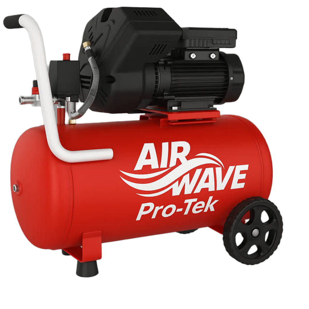 Air Wave Pro Tek 3hp Air Compressor Variable Speed