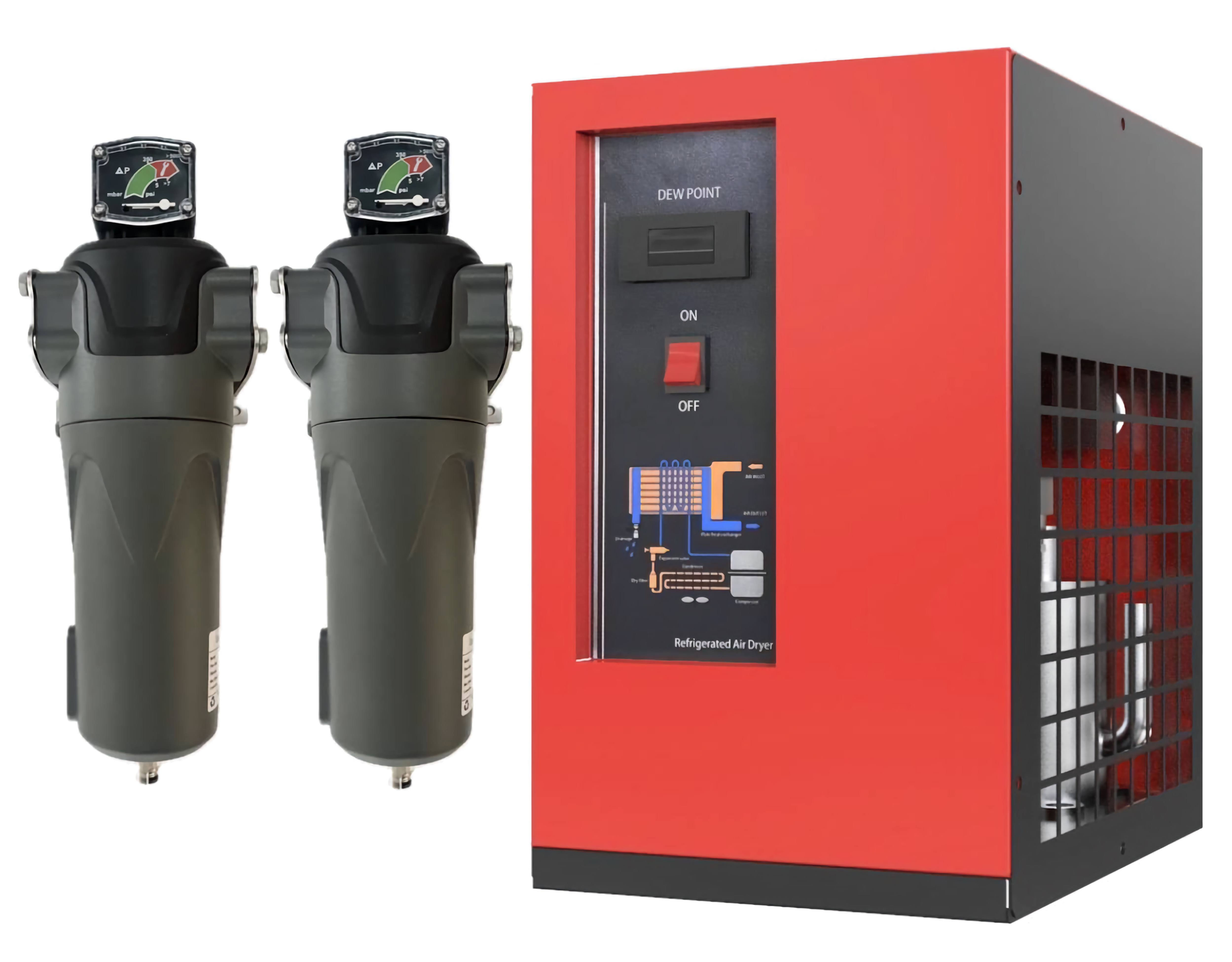 Air Wave Compressed Air Dryer 25-812CFM