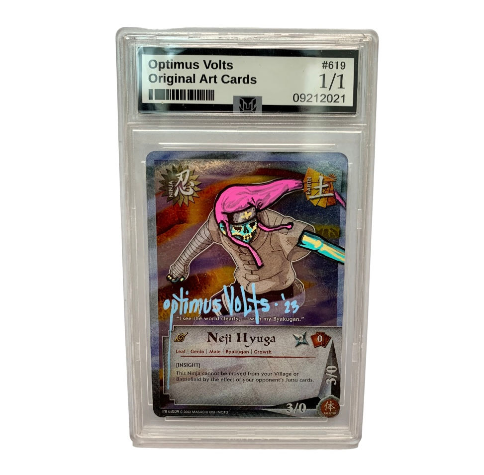SHONEN JUMP’S NARUTO NEJI Hyuga 1/1 2002