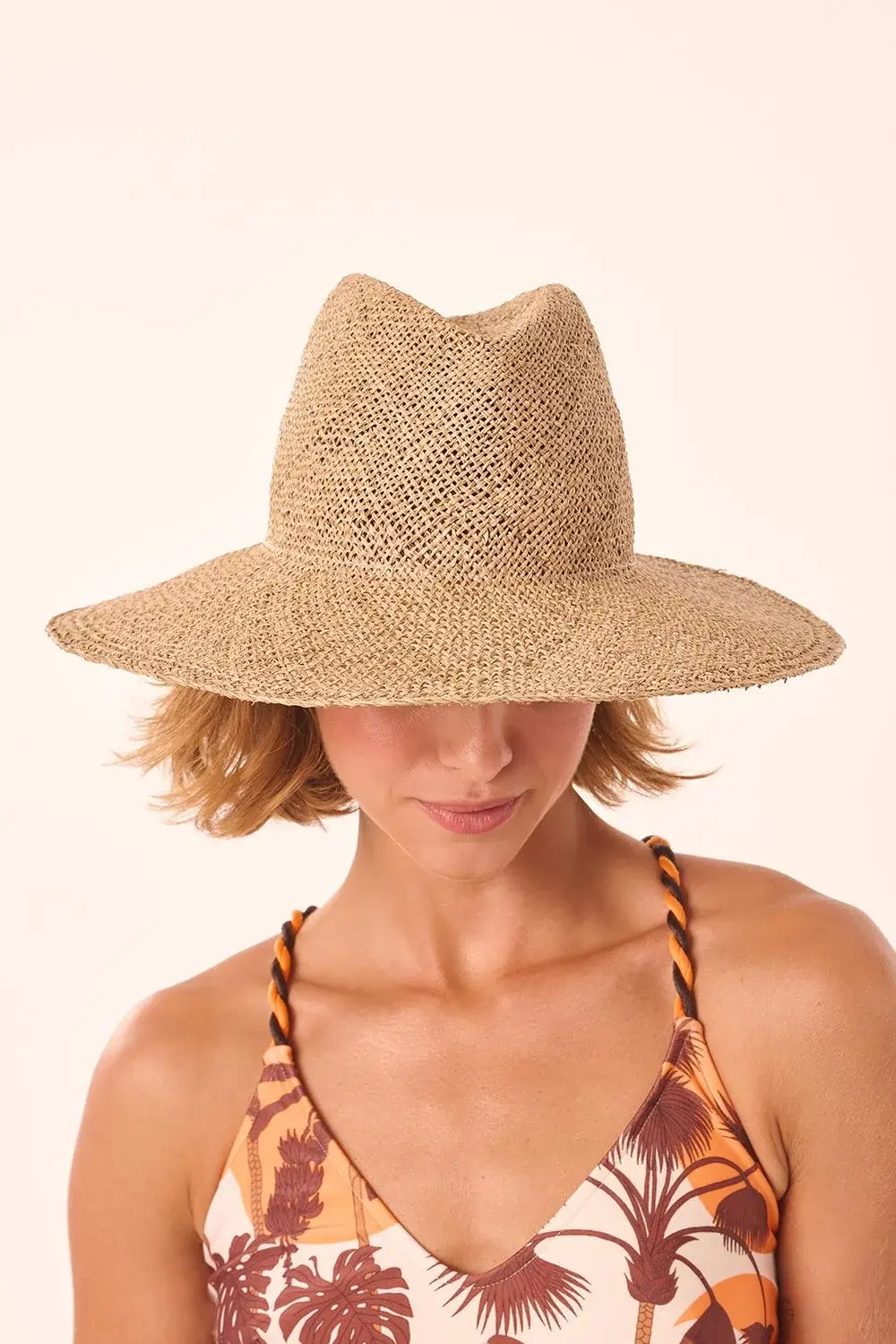 Chapéu De Palha Clip