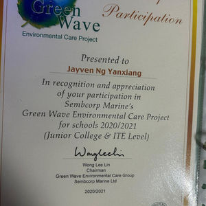 Greenwave environmental care project