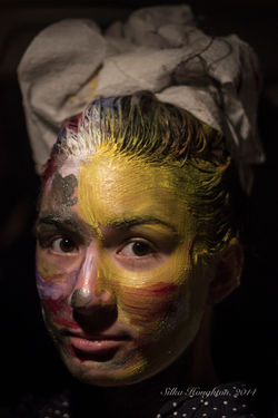 Painted Girl