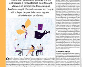 Interview of Larissa Best in paperJam, part 1 (only in French)