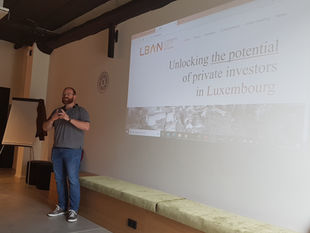 Fundraising LBAN Pitching session on 03/06/2019