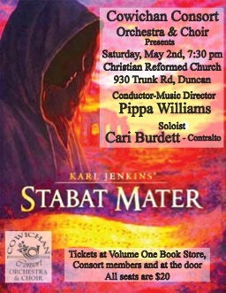 Spring Concert - Karl Jenkins' Stabat Mater