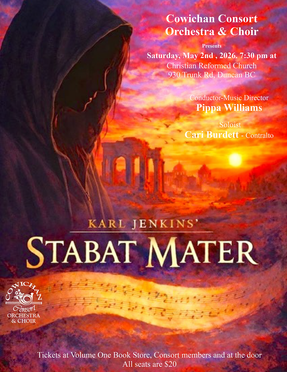 Spring Concert - Karl Jenkins' Stabat Mater