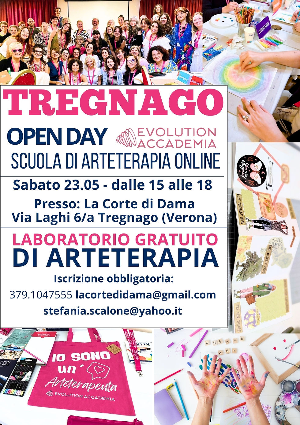 Open Day Arteterapia con Evolution Accademia