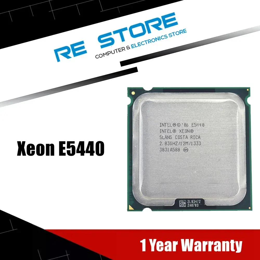 Intel Xeon E5440 2.83GHz Quad-Core LGA 775 Processor