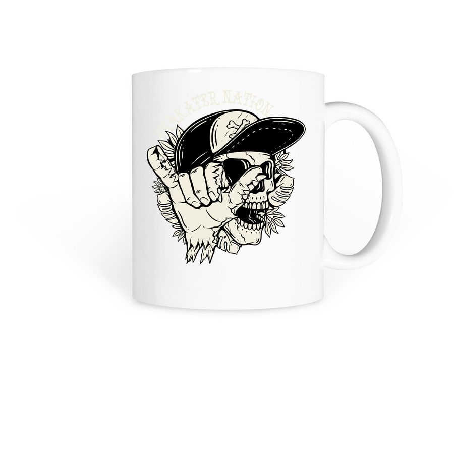 Skull Mug 