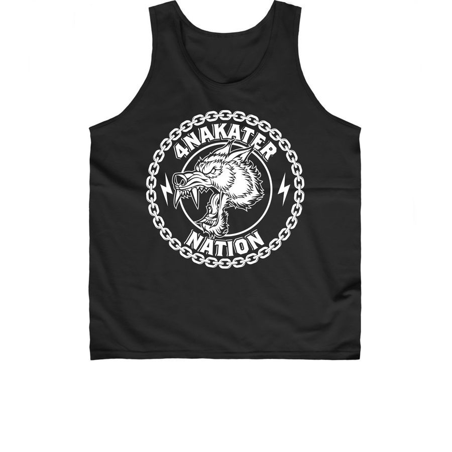 LONE WOLF Classic tank top