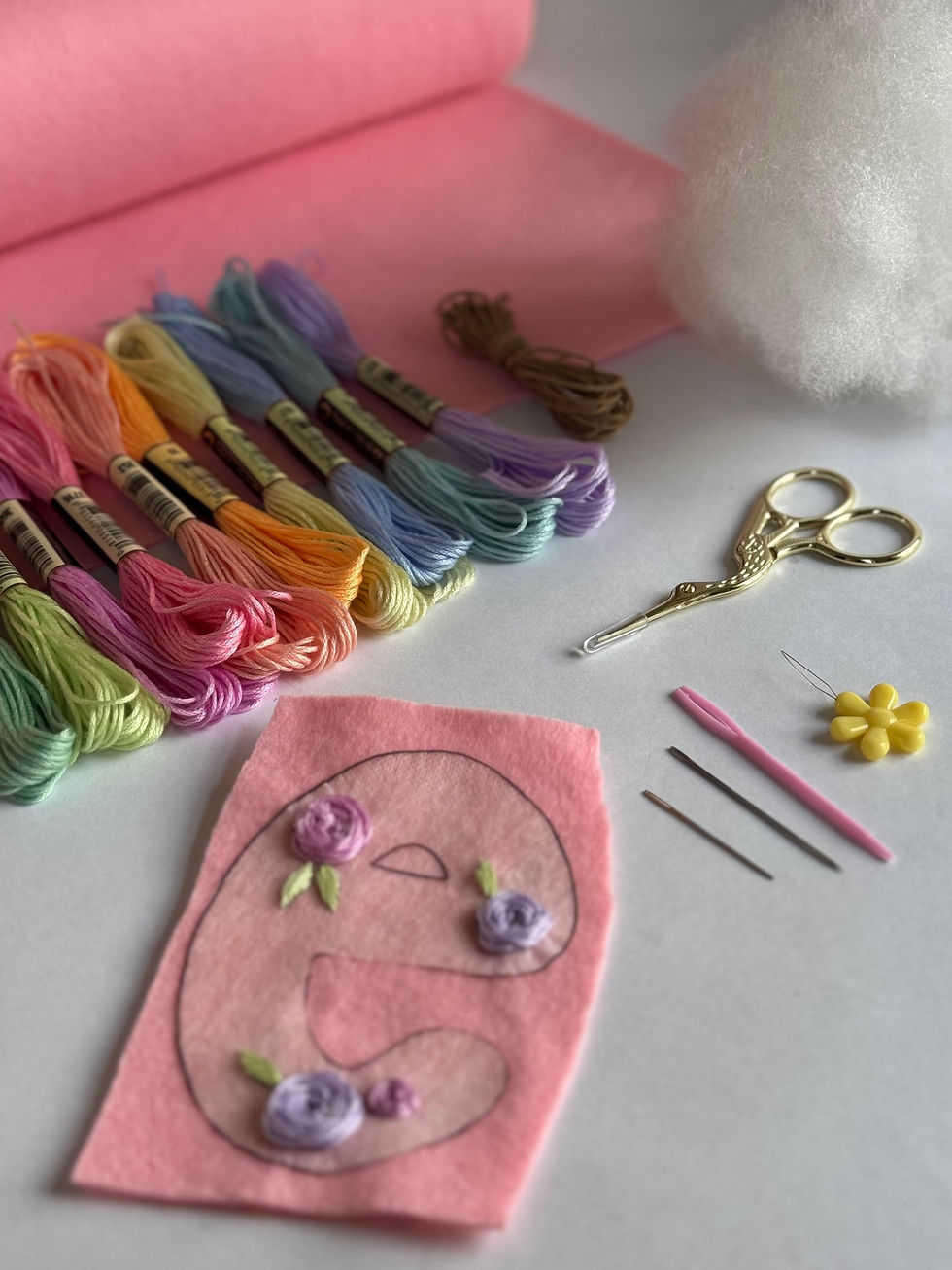 Thumbnail: DIY - naamslingerbox ‘FLOWER’ (div. kleuren)