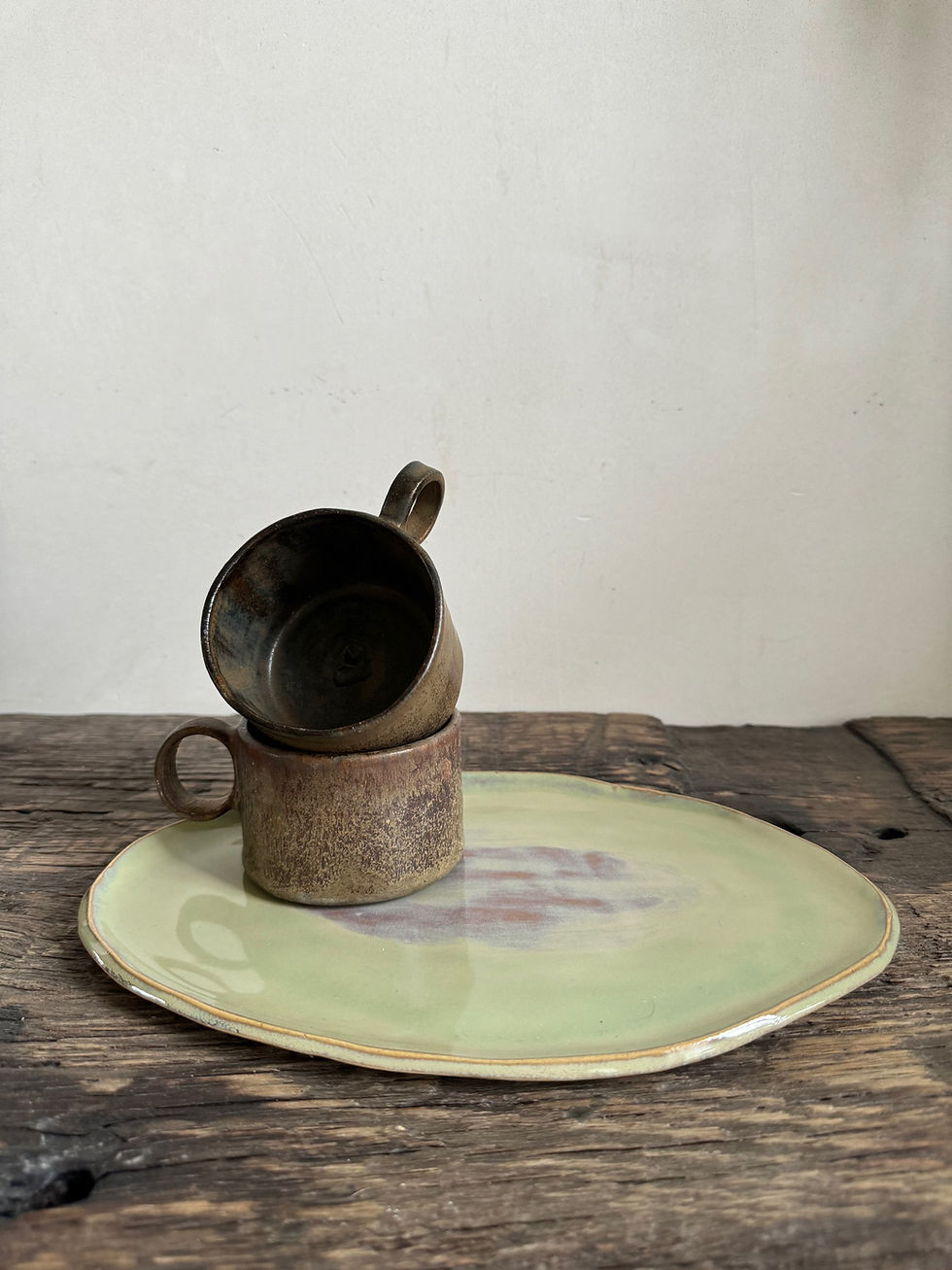 Nature langwerpig bord