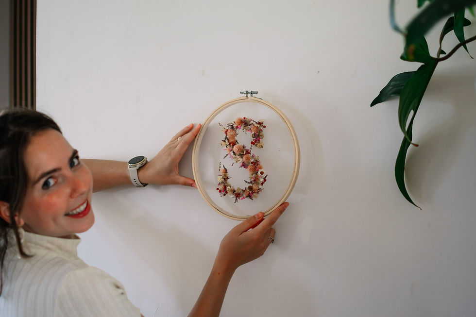 Thumbnail: DIY-Box dried flower art