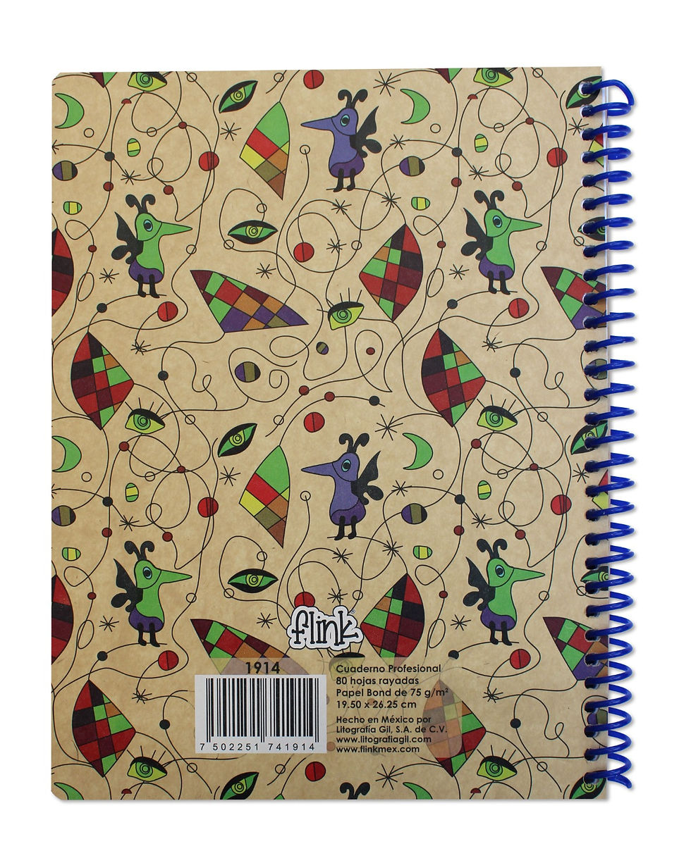 Miniatura: Cuaderno con causa Arte