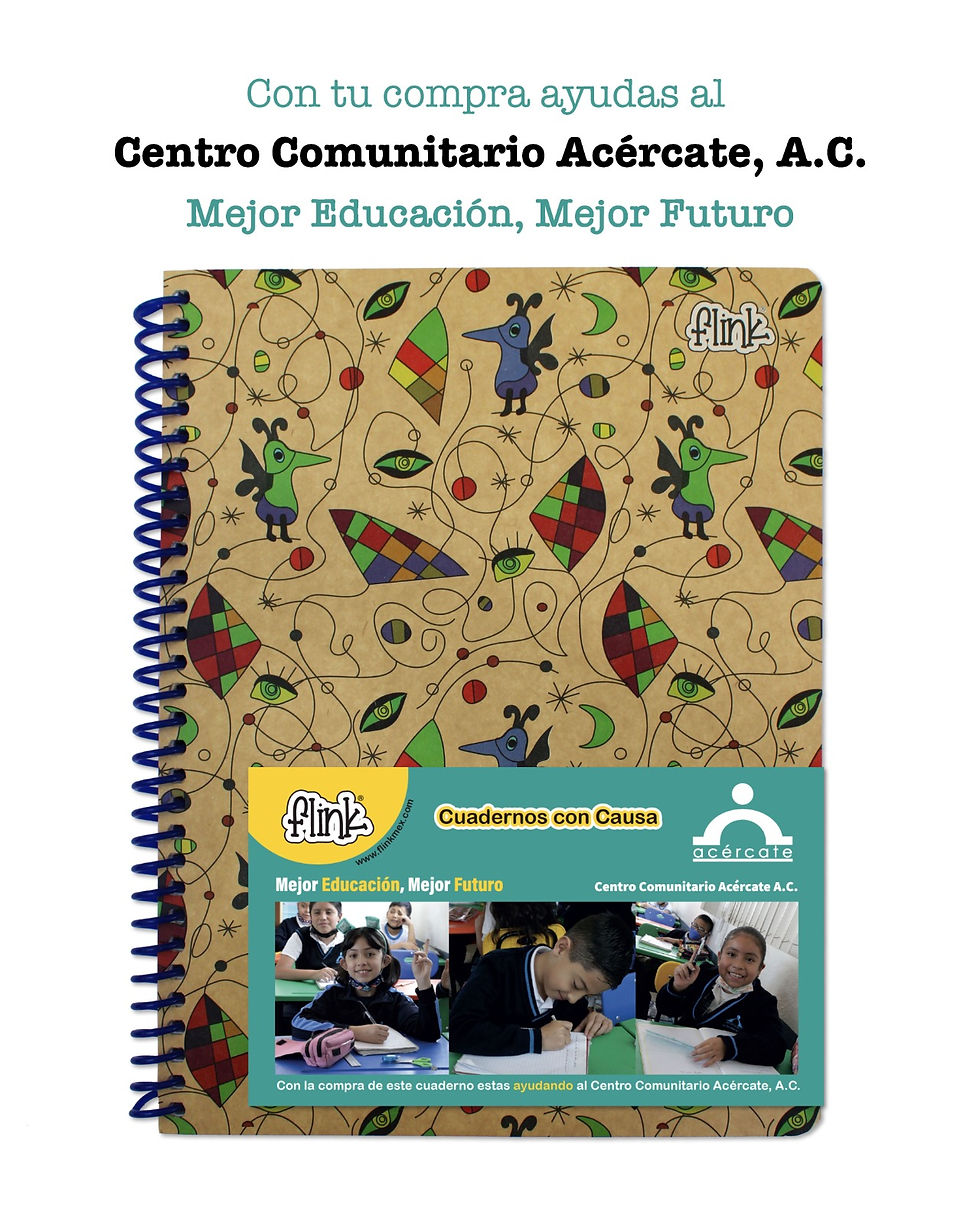 Miniatura: Cuaderno con causa Arte