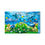 Miniatura: Peces Y Delfines En El Mar Flink 90x60cm 200 Pz Piezas GRANDES