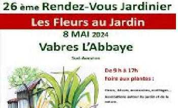26ème Rendez-Vous Jardinier : Les Fleurs au Jardin