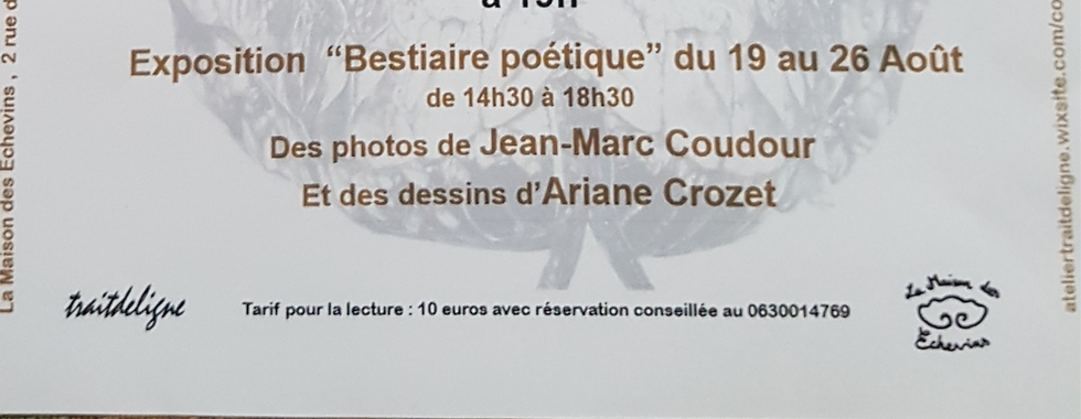 Exposition "Bestiaire poétique"