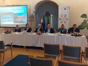 Six nations' representatives met in Gyöngyös