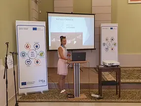 Project plans and joint developments was the main subjects in Lučenec - WE4EU2022