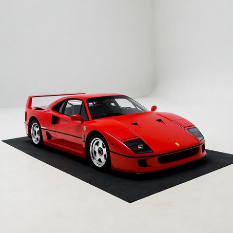 F40 Seats Material: Find Genuine Ferrari F40 Fabric