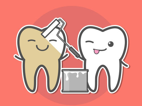 牙科101 ：关于 {冷光美白牙齿}