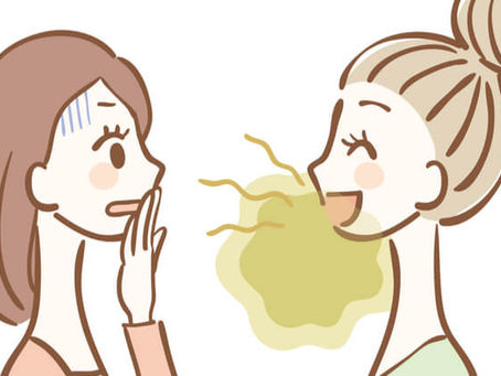 牙周炎会引起口臭吗？