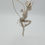 Thumbnail: Connie - Avebury Faeries - Handmade silver plated wire sculpture