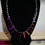 Thumbnail: Silver Plated wire wrapped Egyptian Collar Necklet Hematite